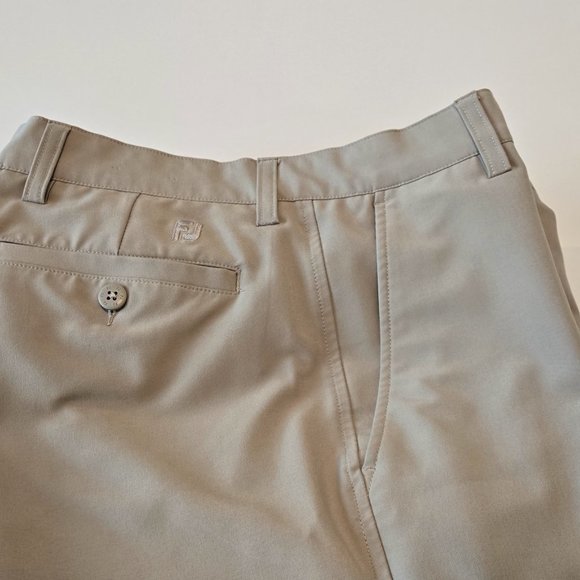 MEN'S TAN FOOTJOY GOLF PANTS 30X32 - Picture 2 of 9